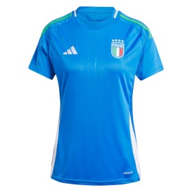 Italien Kvinde Hjemme EM 2024 - Fodboldtrøjer (S/S)